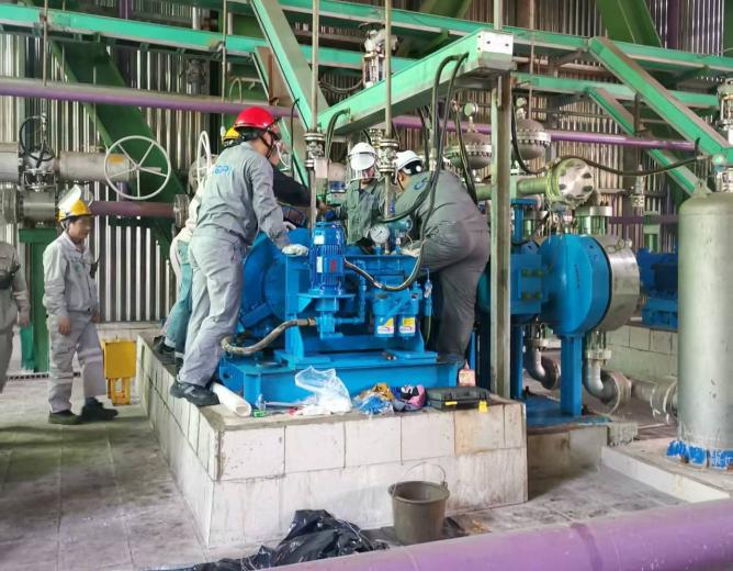 容積泵室 容積泵室